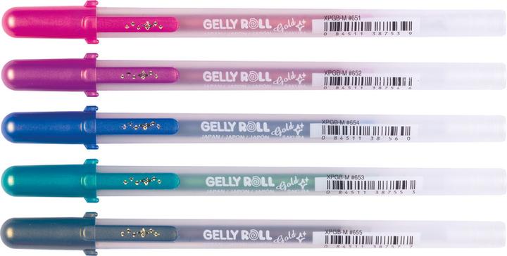 Produktbild Sakura Roller Gelly Shadow (Gold + Outline, 5 x)