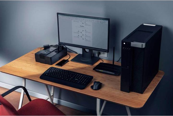 Image du produit Trust Usv Maxxon Powerip Ups 800va (800 VA, 800 W)