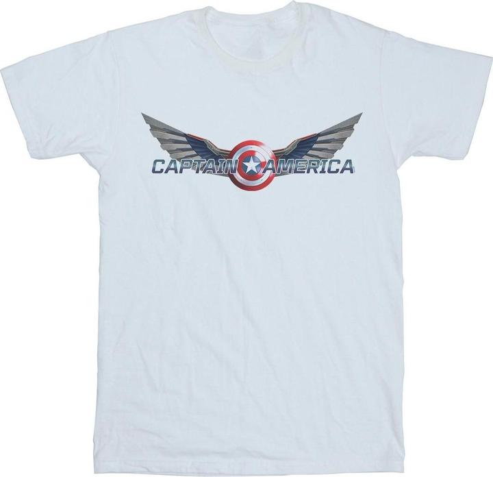 Produktbild Falcon And The Winter Soldier Captain America Logo TShirt (3XL)