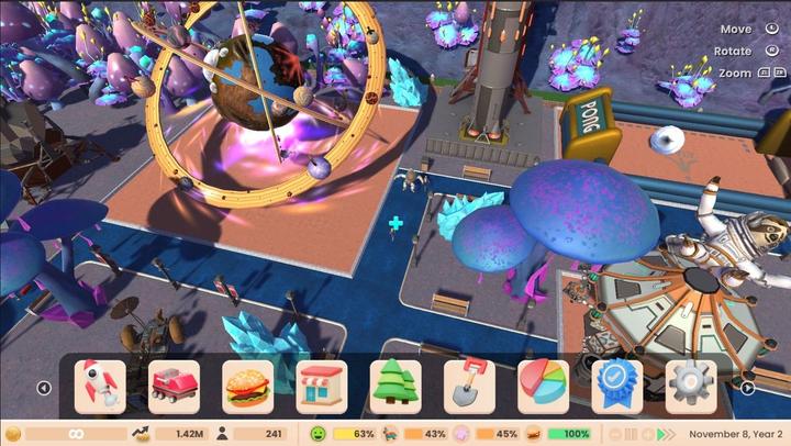 Produktbild Atari RollerCoaster Tycoon Adventures - Deluxe (Switch, DE)
