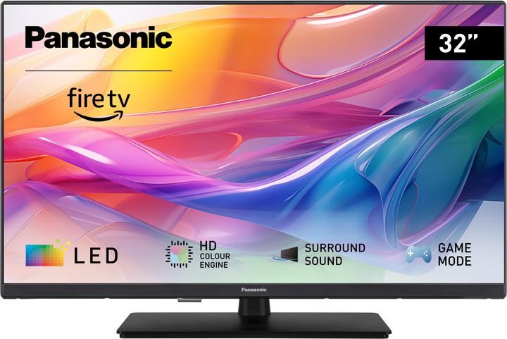 Produktbild Panasonic TV-32S50AEZ si LED-TV HDready,Multituner,Smart,FireTV (32", LED, WXGA, 2024)