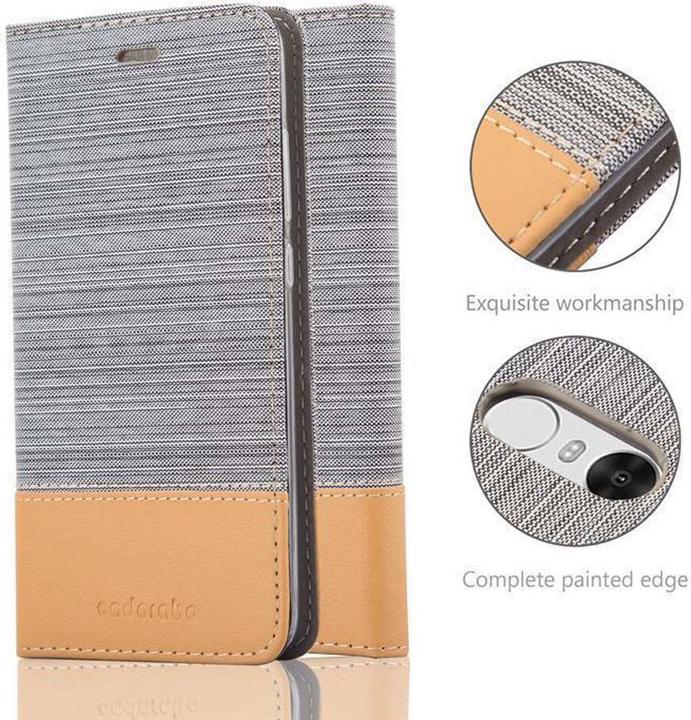 Produktbild Cadorabo Jeans Optik (Xiaomi Redmi Note 4)