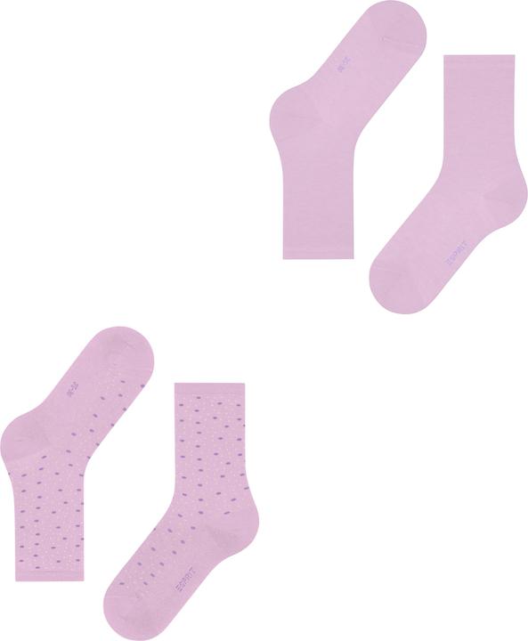 Produktbild Esprit Playful Dot 2-Pack Damen (2er Pack, 35 - 38)
