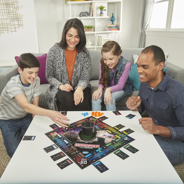 Actual product image Hasbro Gaming Monopoly Voice Banking (German)