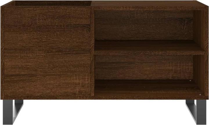 Image du produit VidaXL Plattenschrank Braun Eichen-Optik 85x38x48 cm