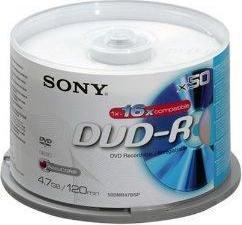 Produktbild Sony DVD-R, 16X, SPINDLE-BULK 50PCS