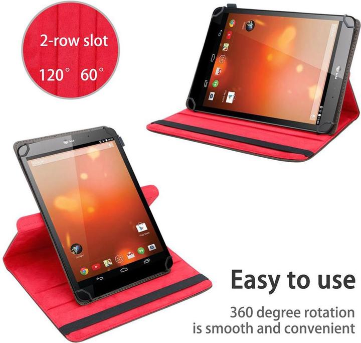 Actual product image Cadorabo Tablet Case Universal 360 for LG G Pad 8.3 (G Pad 8.3)