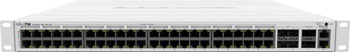 Image du produit MikroTik CRS354-48P-4S+2Q+RM (54 Ports)