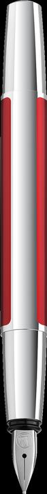 Produktbild Pelikan Roller PURA R40 Bordeaux Geschenkbox (Bordeaux, Silber, 1 x)