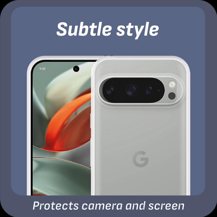 Produktbild Cazy Soft TPU Schutzhülle (Google Pixel 9, Google Pixel 9 Pro Fold)