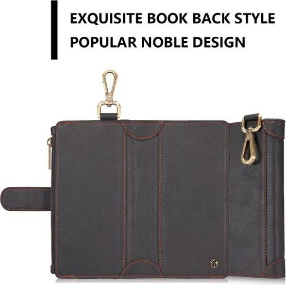Image du produit Caseme Étui en cuir mince avec porte-monnaie (Apple iPhone 6s Plus, Apple iPhone 6 Plus)