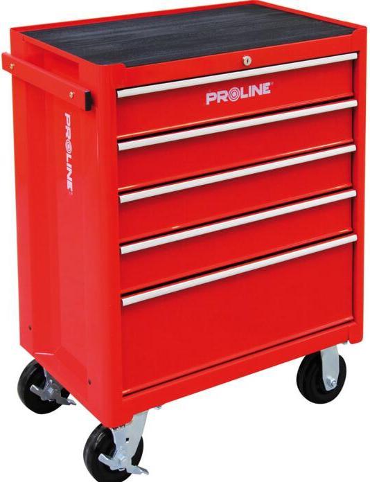 Image du produit Proline Chariot à outils Pro-Line 5 tiroirs (33105)
