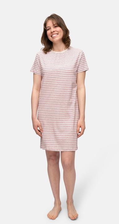 greenjama Sleepshirt mit Leinen-Anteil