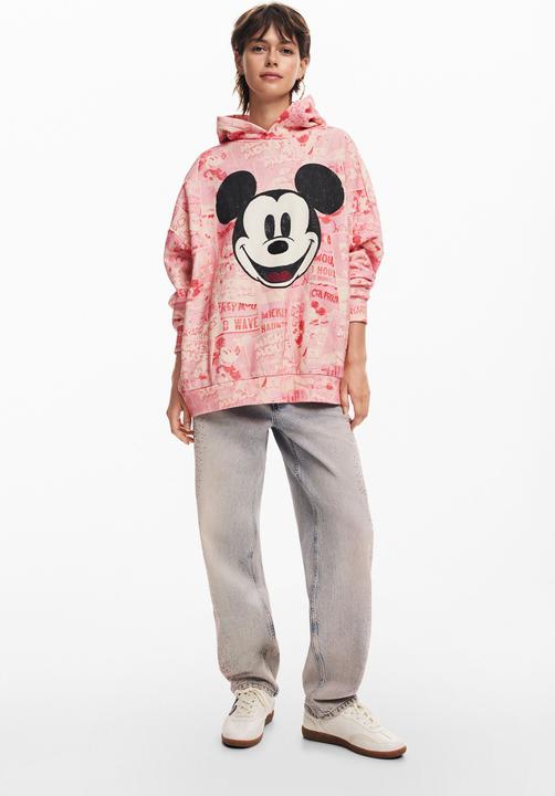Immagine prodotto Desigual felpa con cappuccio retrò da ickey (M)