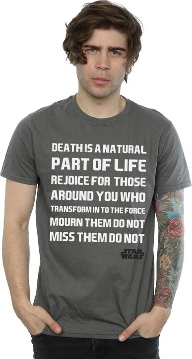 Produktbild Star Wars Mourn Them Do Not TShirt (L)