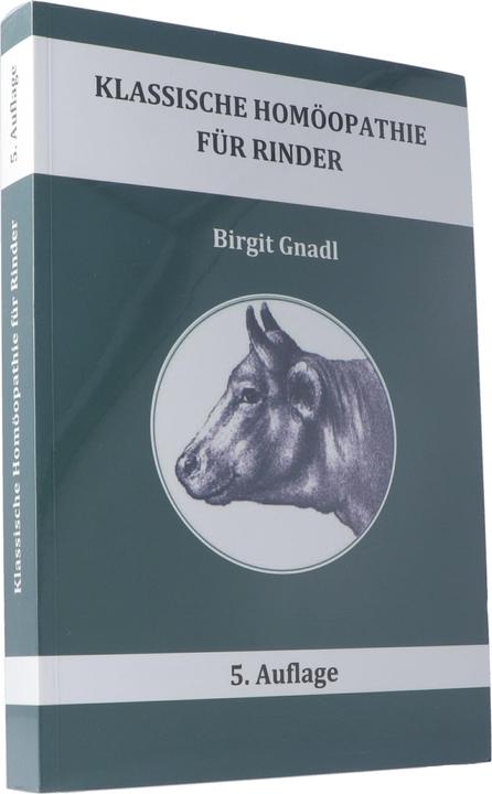 Produktbild Omida Buch Klassische Homöopathie für Rinder