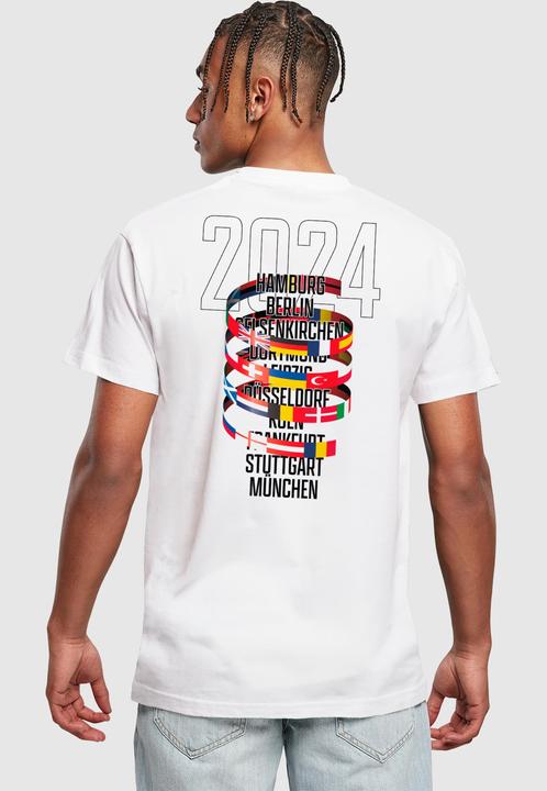 Image du produit Mister Tee MisterTee Flag Spiral Tee - 166955 (XL)