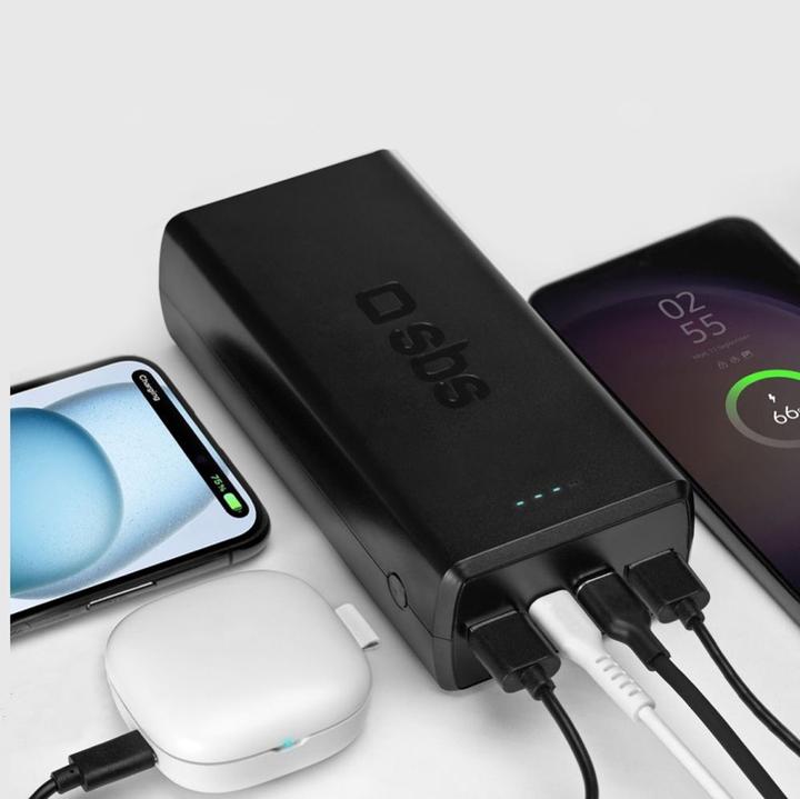 Actual product image SBS Power Bank (30000 mAh, 20 W, 111 Wh)