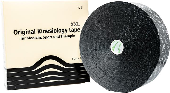 Produktbild Nasara Kinesiologie Tape 32 m, Schwarz (32 m)