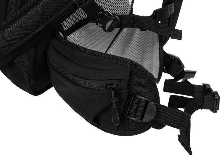 Actual product image Koor Pilloon 24 + 4 l hiking rucksack, black (28 l)