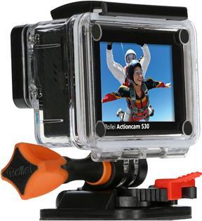 Actual product image Rollei Actioncam 530 (4K, Wi-Fi, Bluetooth)