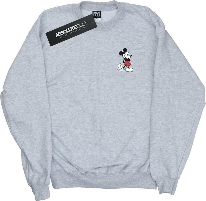 Image du produit Disney - Sweat MICKEY MOUSE KICKIN RETRO CHEST - Fille (152, 158)