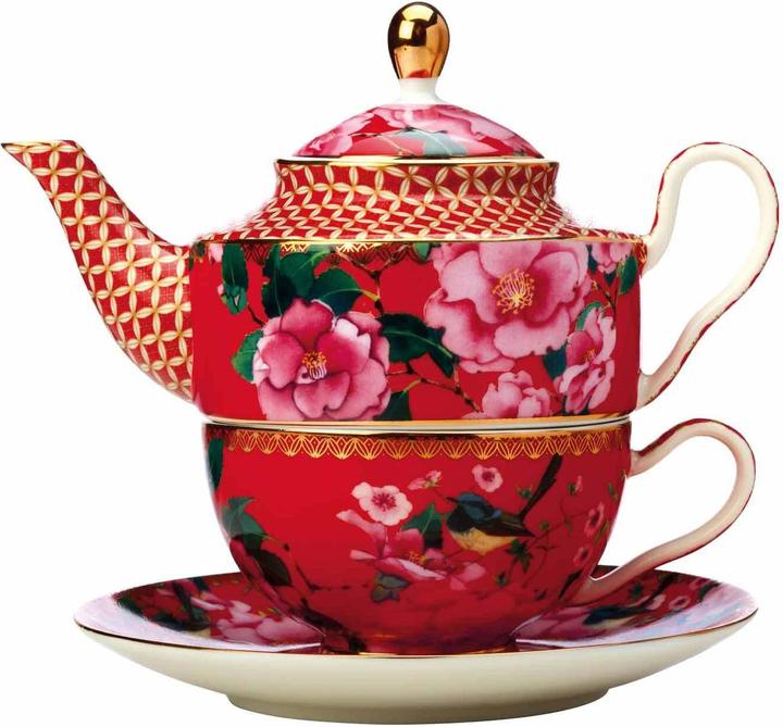Immagine prodotto Maxwell & Williams Il servizio da tè Silk Road di Teas & C's per 1 persona (0.51 l)