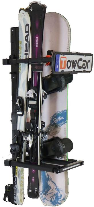 Actual product image Tow Car Ski - Snowboard carrier