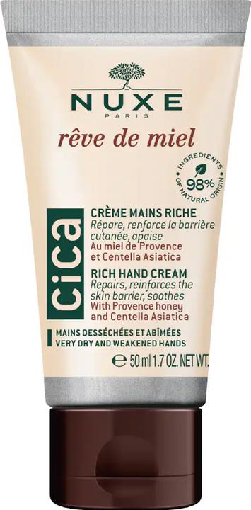 Actual product image Nuxe CICA Crème Mains Riche (50 ml)