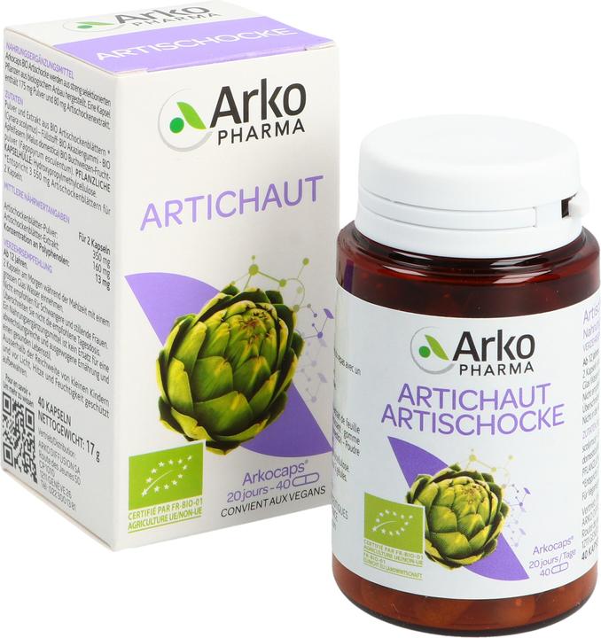 Produktbild Arkopharma Arkocaps (40 Stück, Kapseln, 40 g)