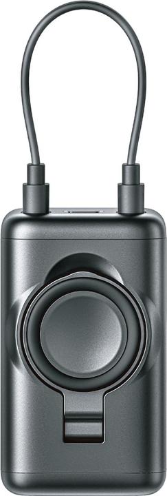 Productafbeelding Joyroom 5000 mAh draagbare oplader voor mobiel en Apple Watch - Zwart (5000 mAh, 3 W, 18.50 Wh)