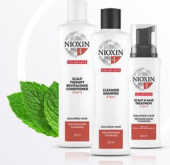 Produktbild Nioxin System 4 (340 ml, Flüssiges Shampoo)