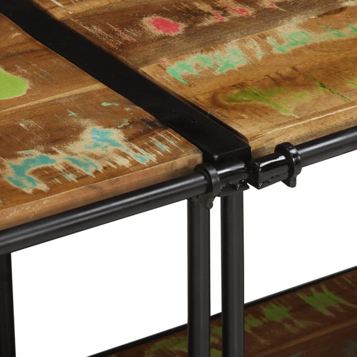 Image du produit VidaXL Armoire TV Lowboard Armoire TV Table TV Meuble en vieux bois massif (200 x 42 x 40 cm)