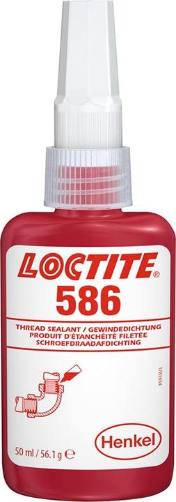 Immagine prodotto Loctite Sigillante per filetti (Red, 50 ml)