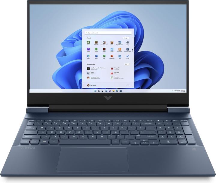 HP Victus 16Slvr (16.10", AMD Ryzen 7 7840HS, 16 GB, 1000 GB, CH)