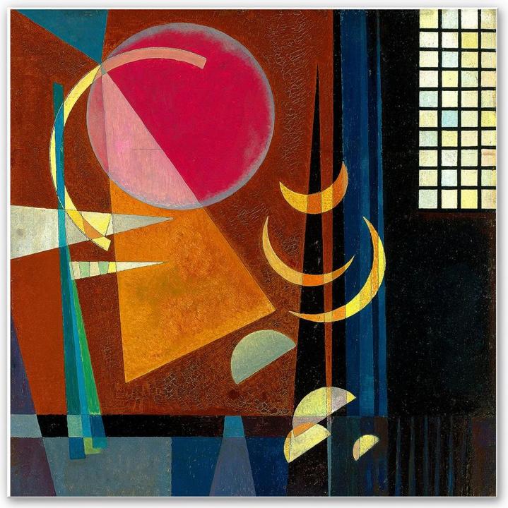 Immagine prodotto Trenddeko Kandinsky - Affilato e tranquillo (30 x 30 cm)