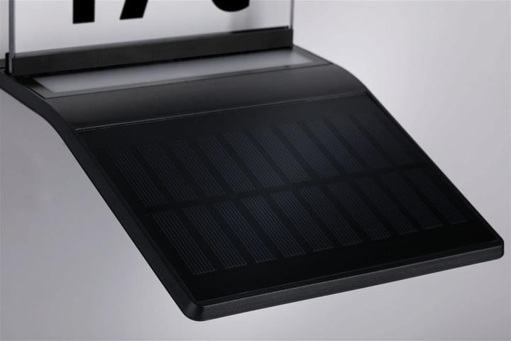 Image du produit Paulmann Numéros de maison solaires (145 lm, IP44)