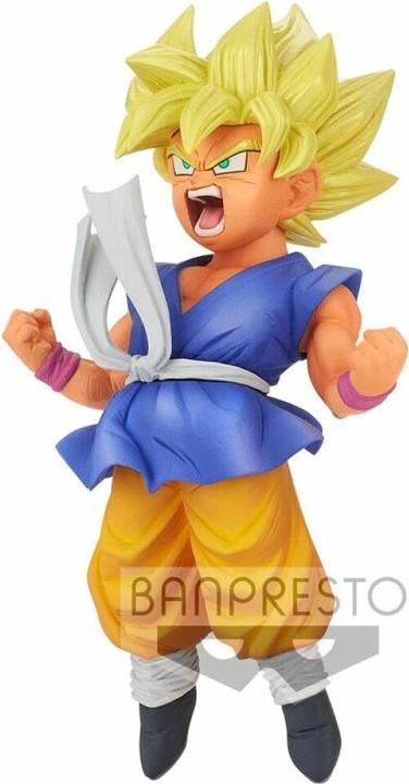 Actual product image Banpresto Statua Dragon Ball Super Son Goku Fes Vol 16 Kids (A)
