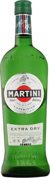 Image du produit Martini Extra Dry (18 ans, 15 %, Italie, 1 x 75 cl, Vermouth)