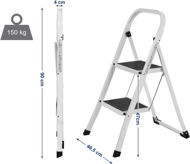 Image du produit Songmics Step (Escabeau, 45.50 cm)