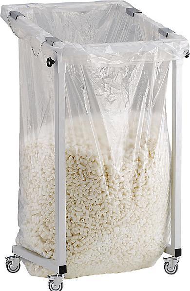 Immagine prodotto eurokraft pro Raccoglitore di rifiuti riciclabili di grande volume (1000 l)