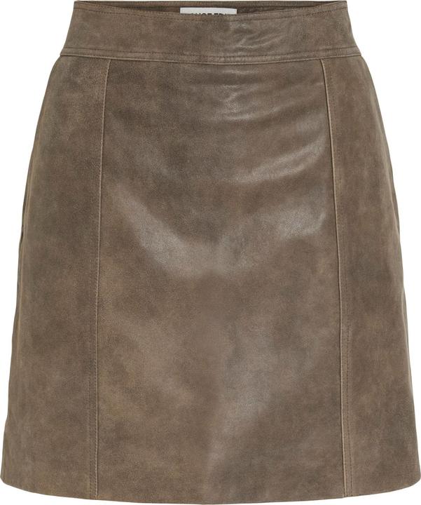 Image du produit Rouge Edit High Waist Lederminirock (40)