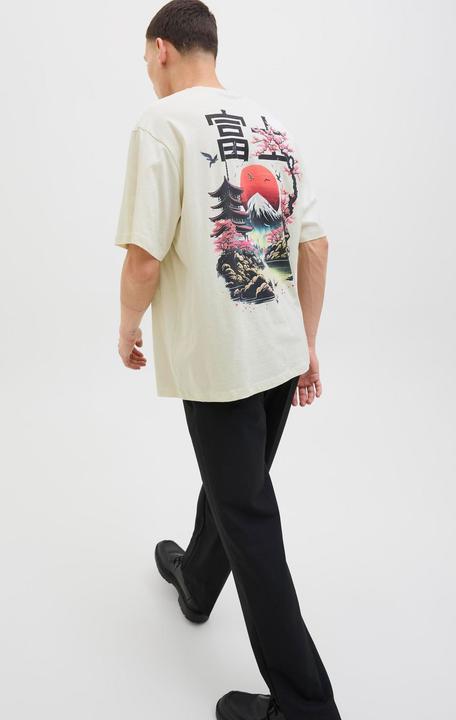 Produktbild Jack & Jones Jorfuji Tee Ss Crew Neck Tg (M)