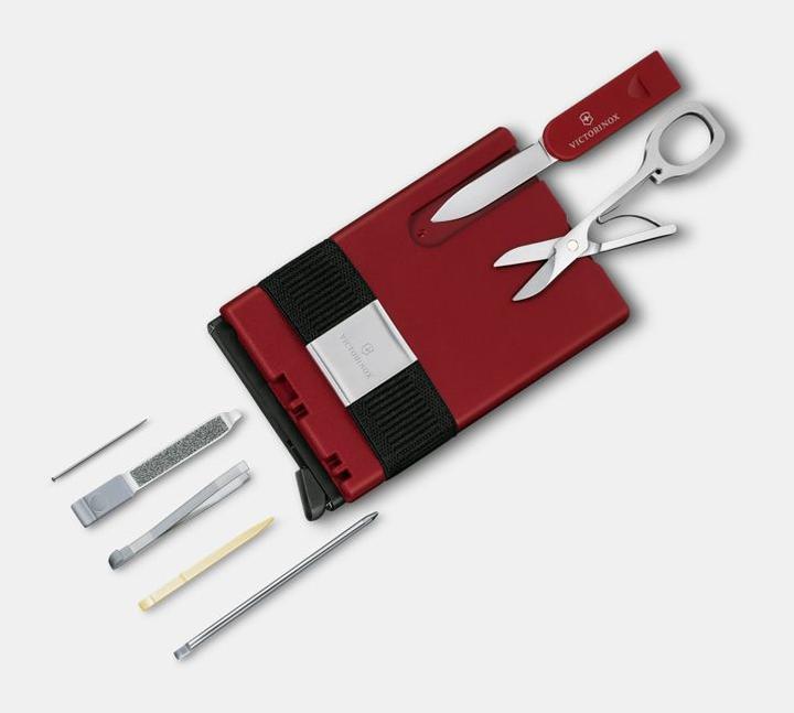 Immagine prodotto Victorinox Portafoglio Smart Card Iconic Red