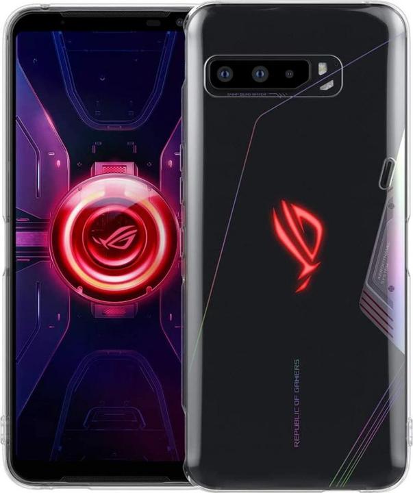 Image du produit Screenguard Etui souple en TPU transparent pour Asus ROG Phone 3 (Asus ROG Phone)