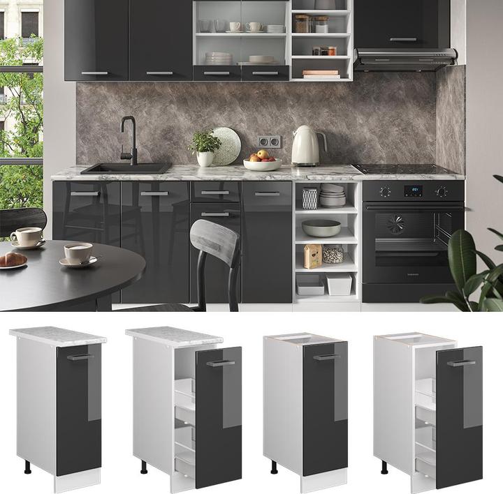 Produktbild Vicco Apothekerschrank R-Line (30 x 46 x 81.5 cm)