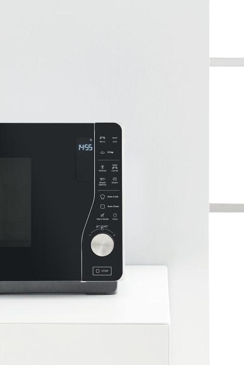 Actual product image Whirlpool MWF 427 SL Microwave Extra Space (EU plug, 25 l)