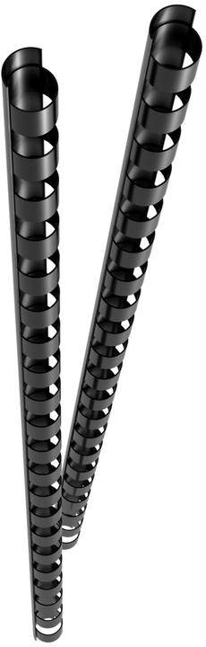 Produktbild Genie 11181 Plastikbinderücken (A4 30 cm Kunststoff 6 mm 25 Blatt geeignet für alle Spiralb