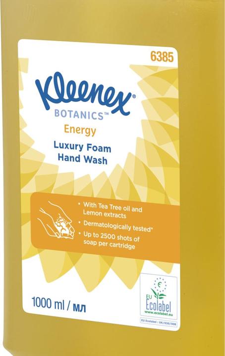 Productafbeelding Kleenex Energie (Vloeibare zeep, 1000 ml)