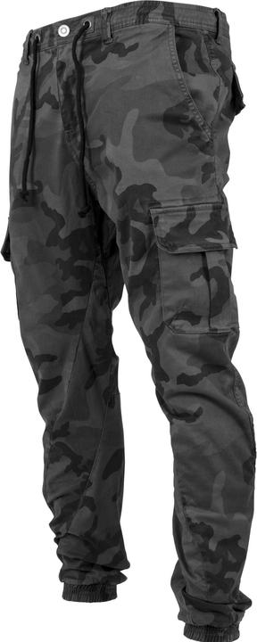 Actual product image Urban Classics Camo Cargo Jogging Pants (30)